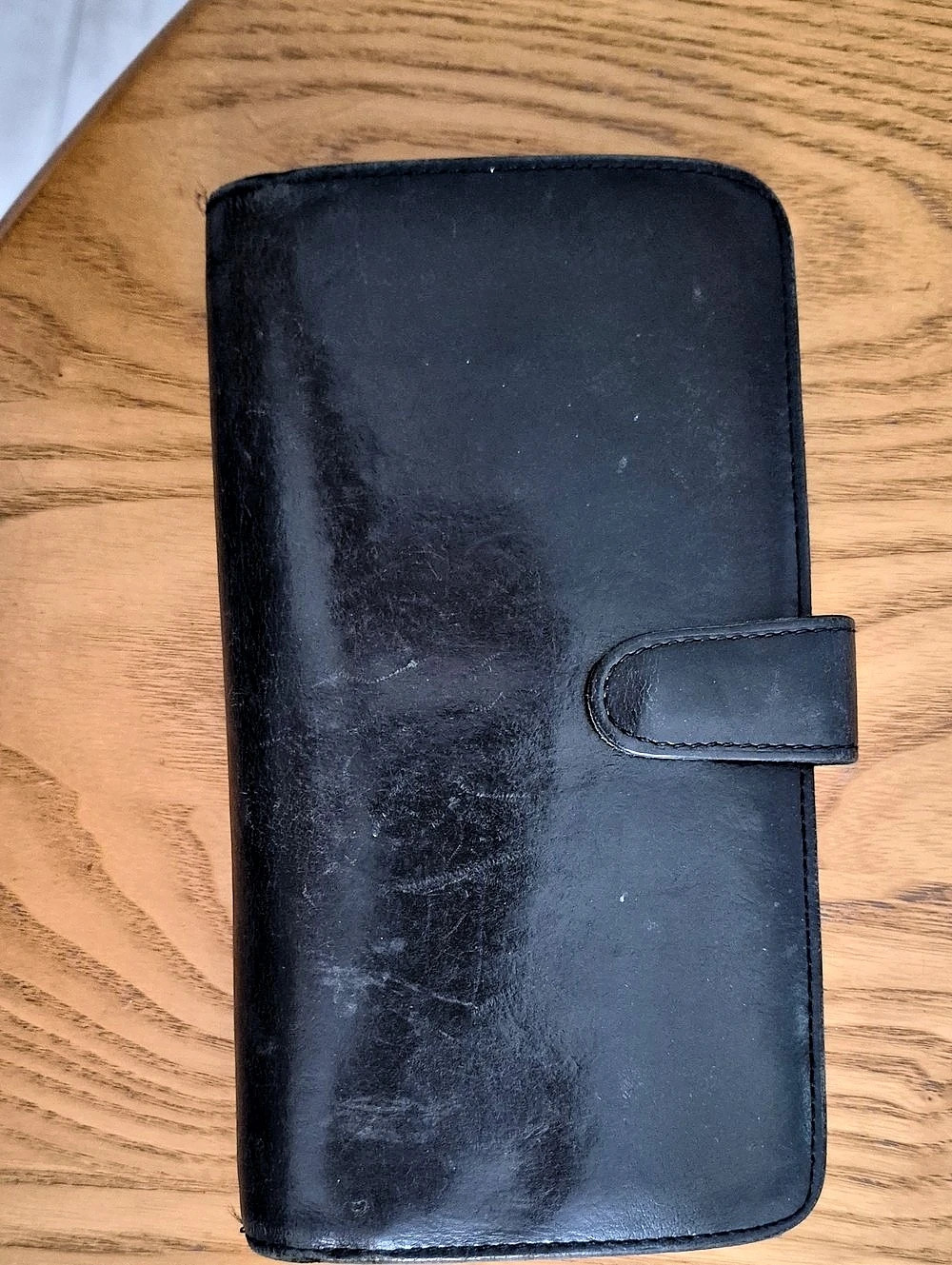 Coach Black Leather Wallet